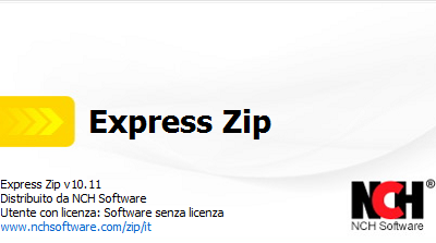 Windows: Come comprimere un file con Express Zip